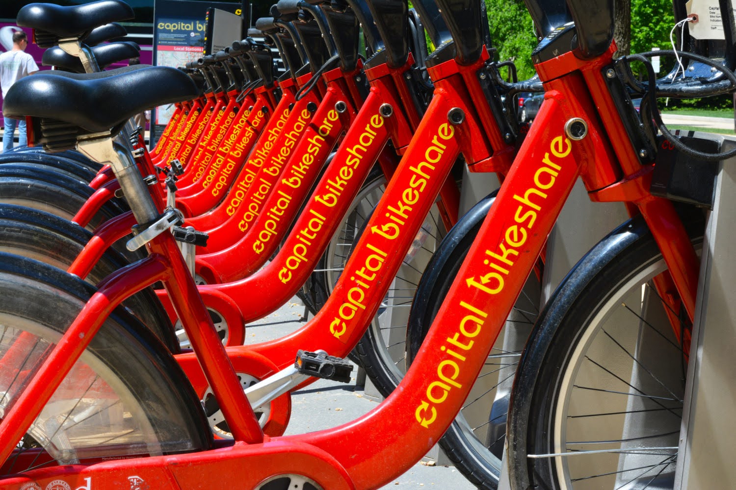 Capital Bikeshare stations nearby