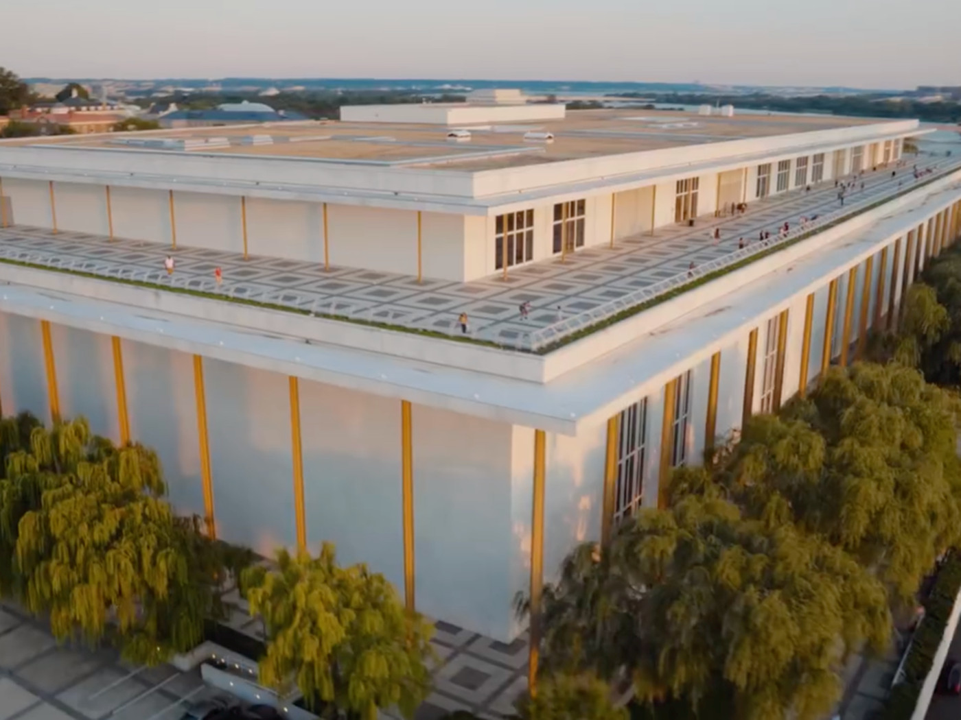 Kennedy Center, a 10-minute walk