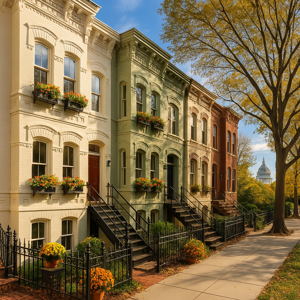 Capitol Hill Historic Residence