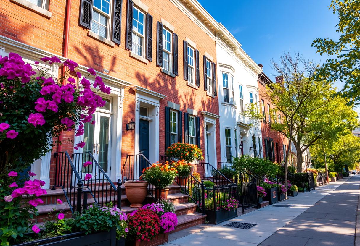 Foggy Bottom Luxury Townhouse