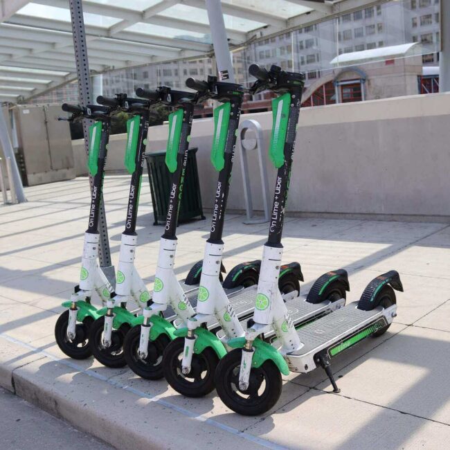 Electric Scooters For Rent Throughout The Neighborhood. Prime Location Airbnb home rent in DC